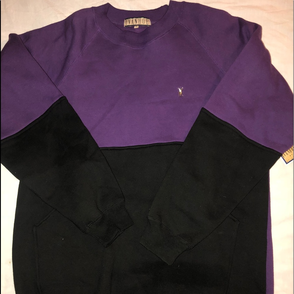 Men’s Vintage Ivanhoe crewneck XL NWT